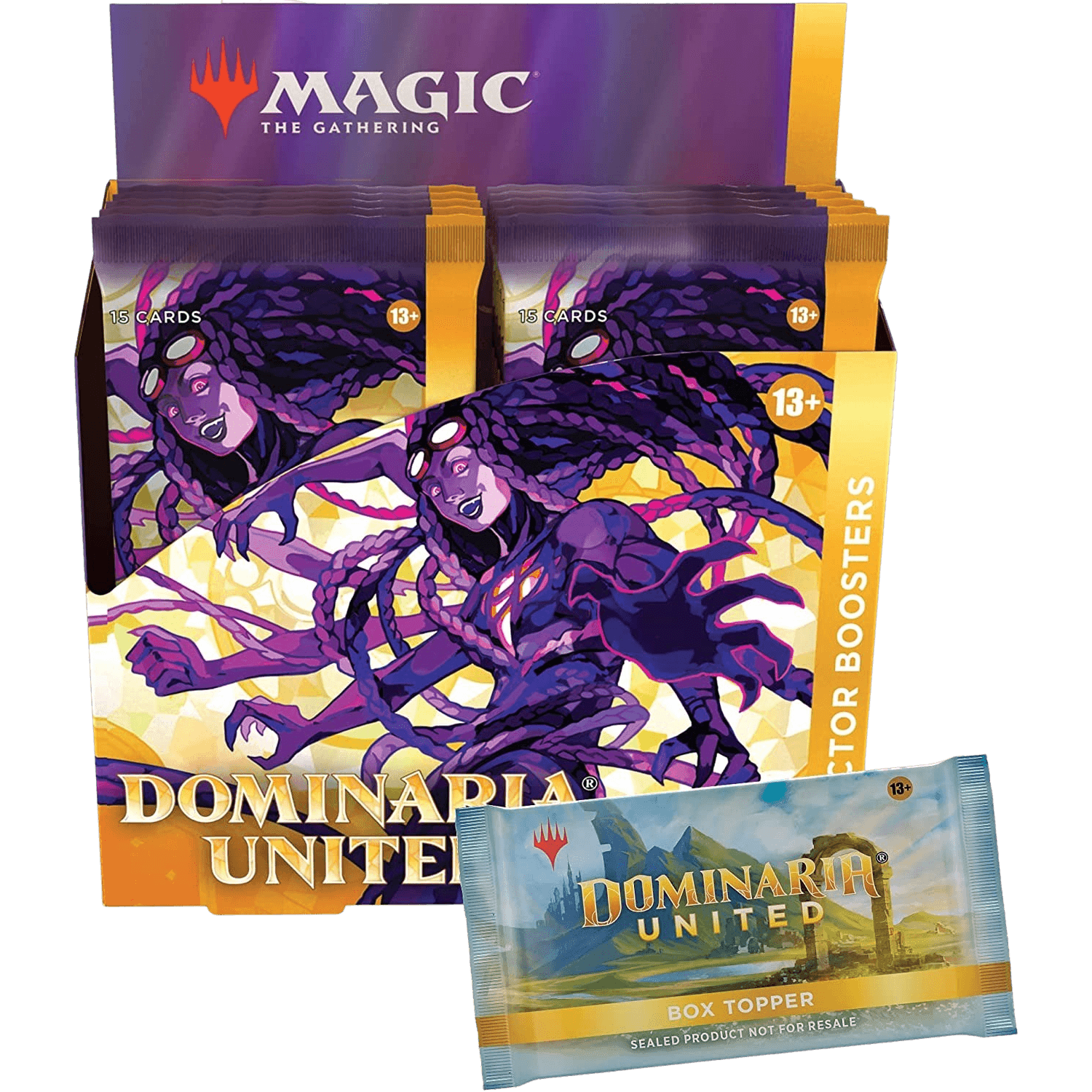 Magic: The Gathering - Dominaria United Collector Booster Box (12 Packs)
