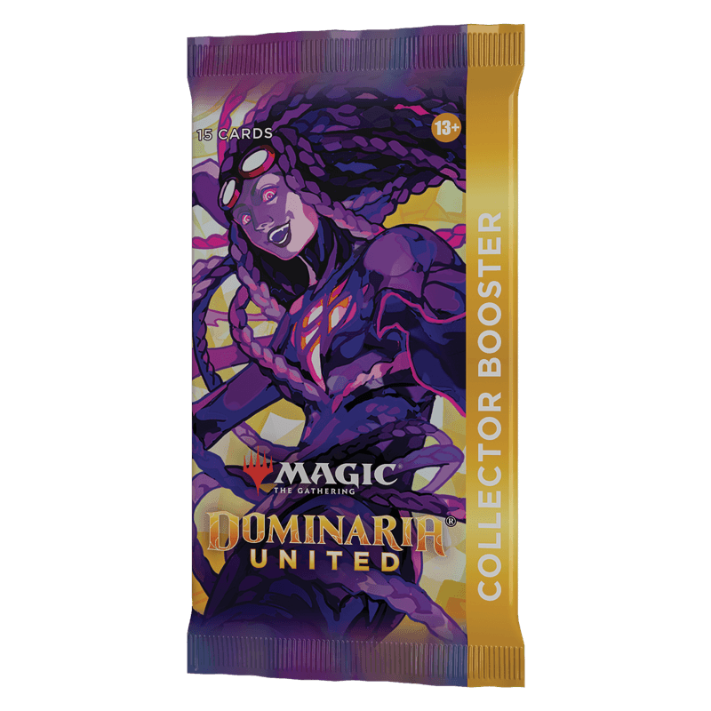Magic: The Gathering - Dominaria United Collector Booster Pack