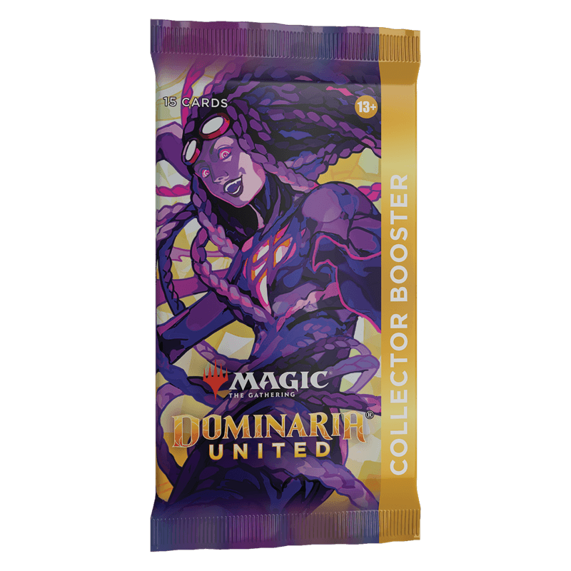 Magic: The Gathering - Dominaria United Collector Booster Pack
