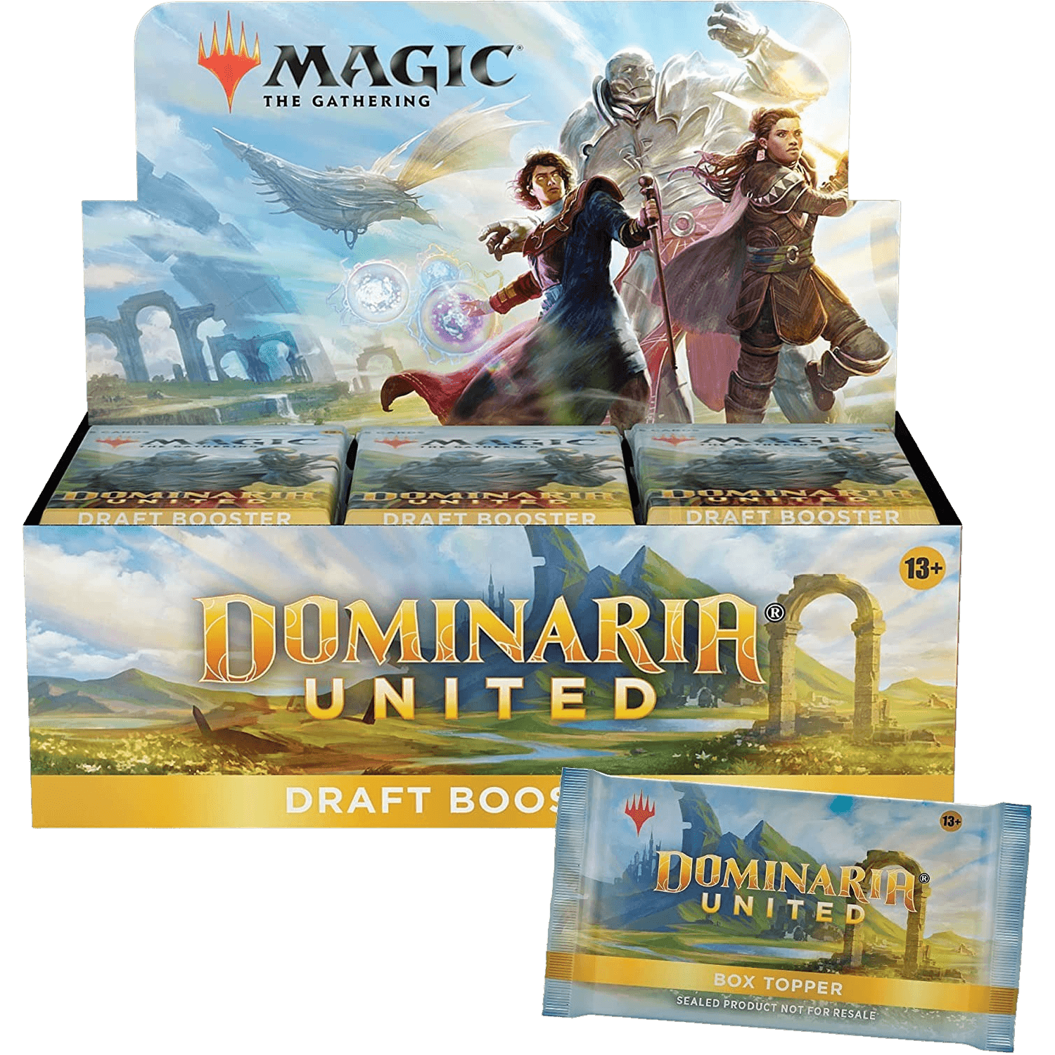 Magic: The Gathering - Dominaria United Draft Booster Box (36 Packs)