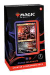 Magic: The Gathering - Evergreen Starter Commander Decks 2022 - Chaos Incarnate