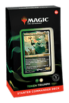 Magic: The Gathering - Evergreen Starter Commander Decks 2022 - Token Triumph
