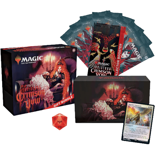 Magic: The Gathering - Innistrad: Crimson Vow Bundle (Gift Edition)