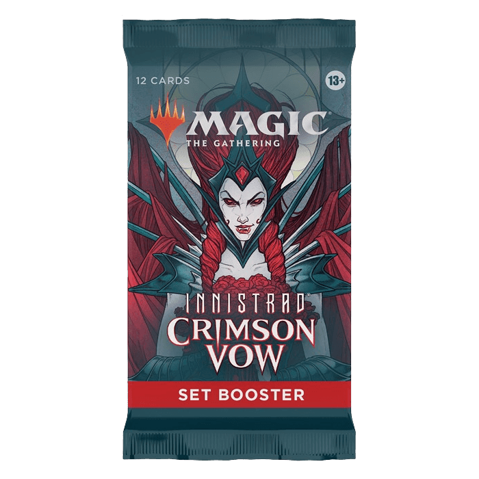 Magic: The Gathering - Innistrad: Crimson Vow Set Booster Box