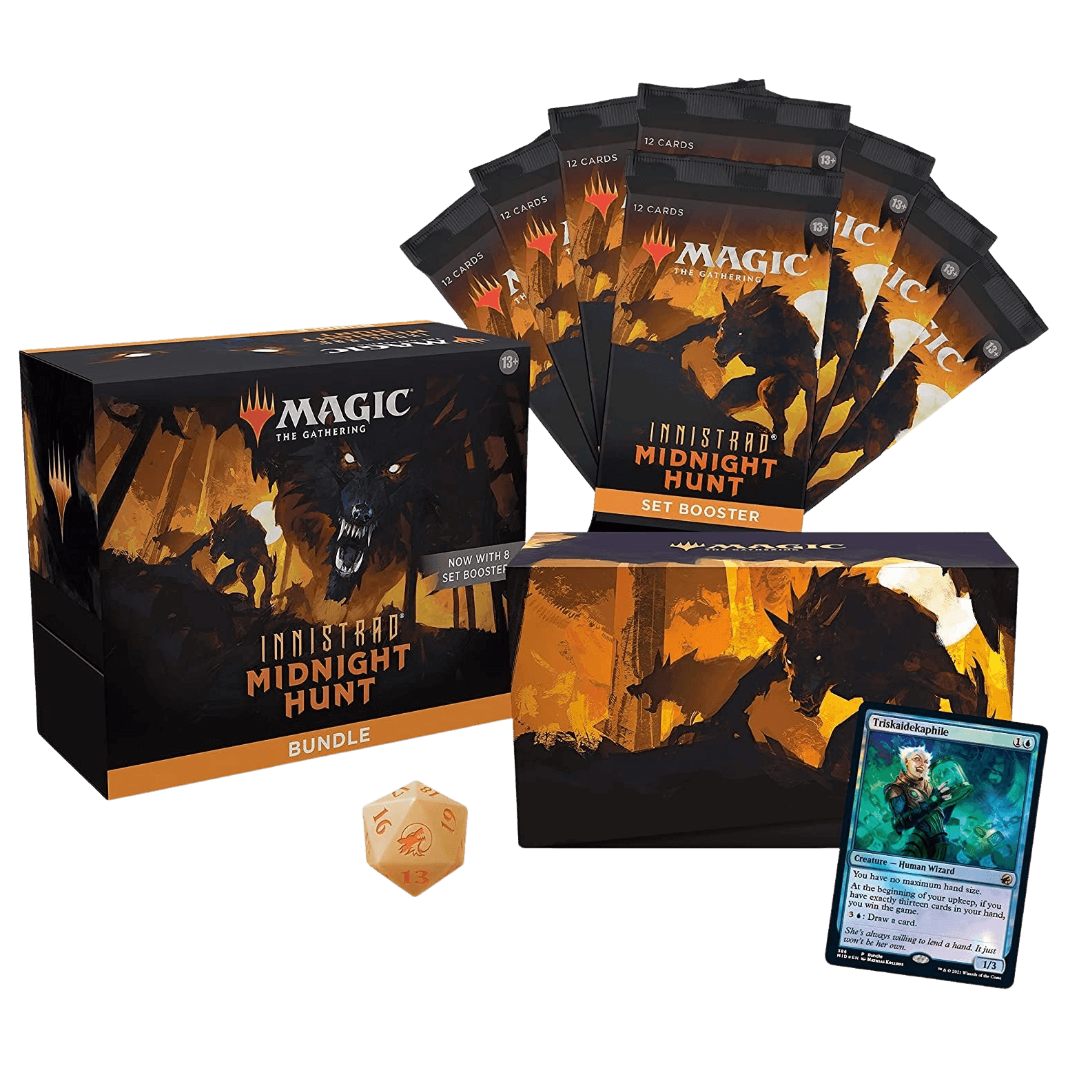 Magic: The Gathering - Innistrad: Midnight Hunt Bundle