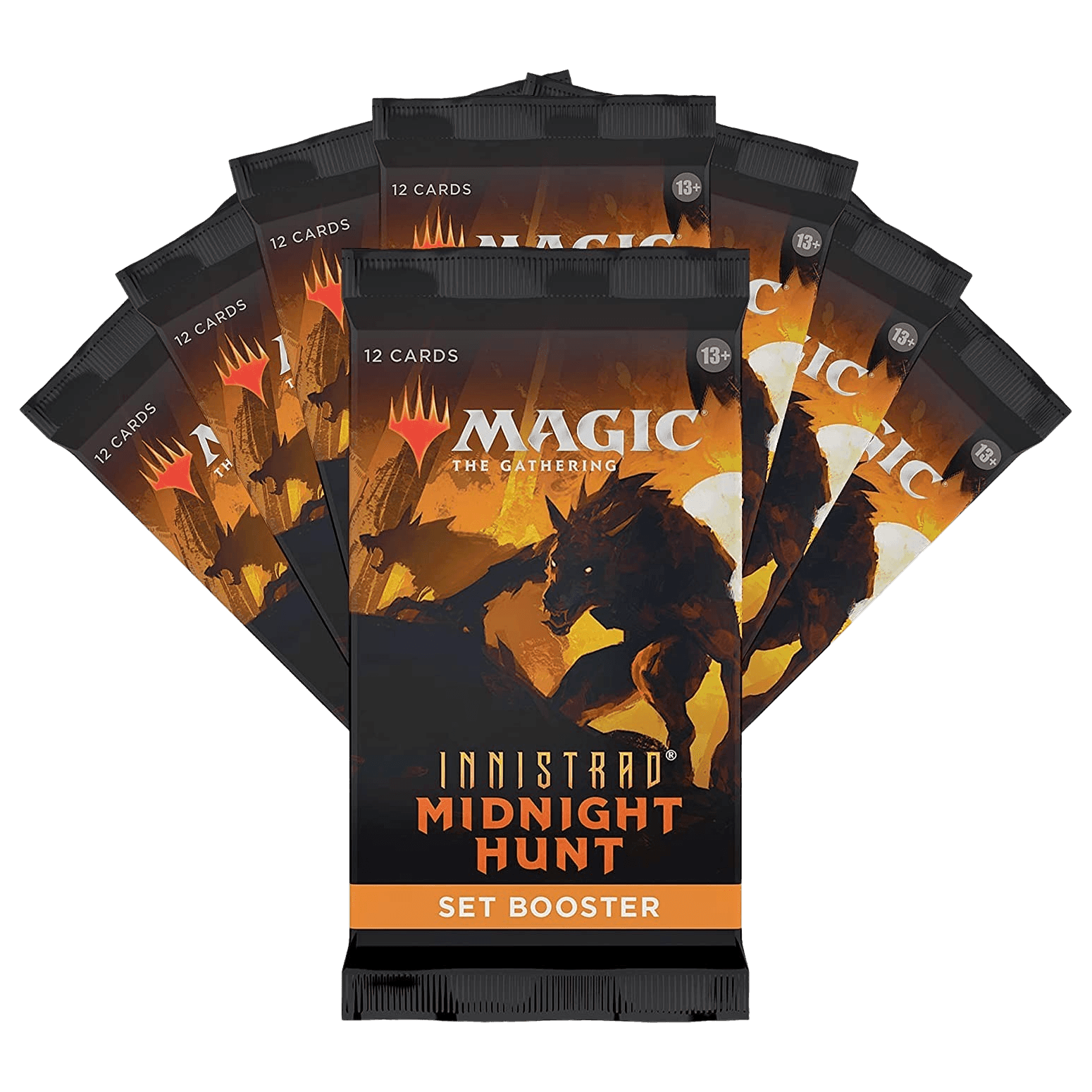 Magic: The Gathering - Innistrad: Midnight Hunt Bundle