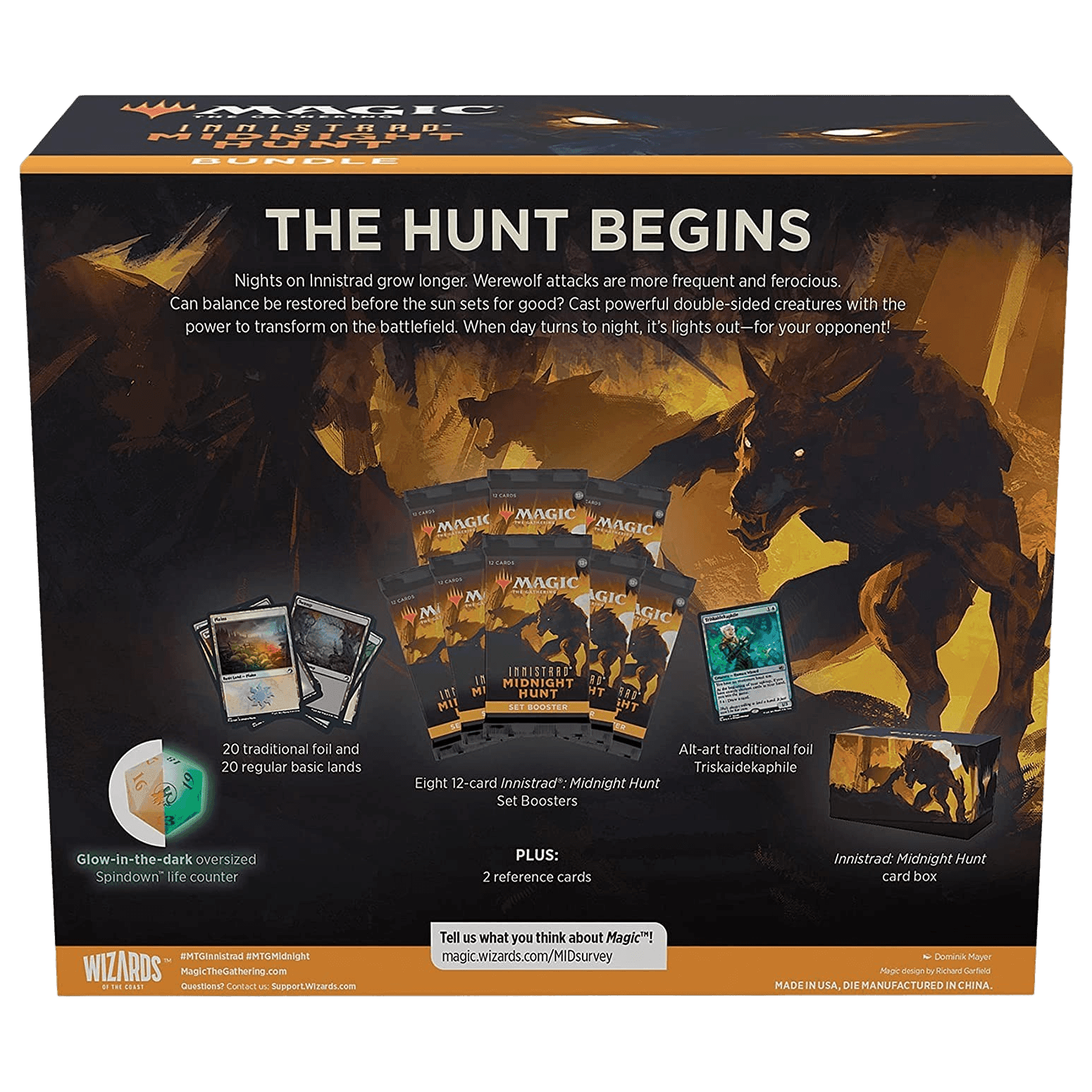 Magic: The Gathering - Innistrad: Midnight Hunt Bundle