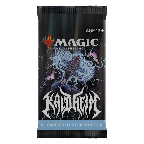 Magic: The Gathering - Kaldheim Collector Booster Box