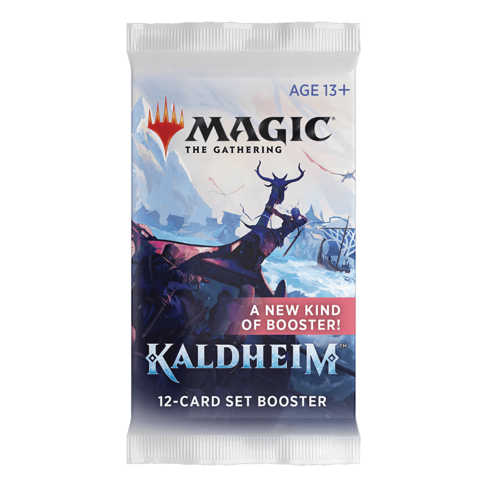Magic: The Gathering - Kaldheim Set Booster Box