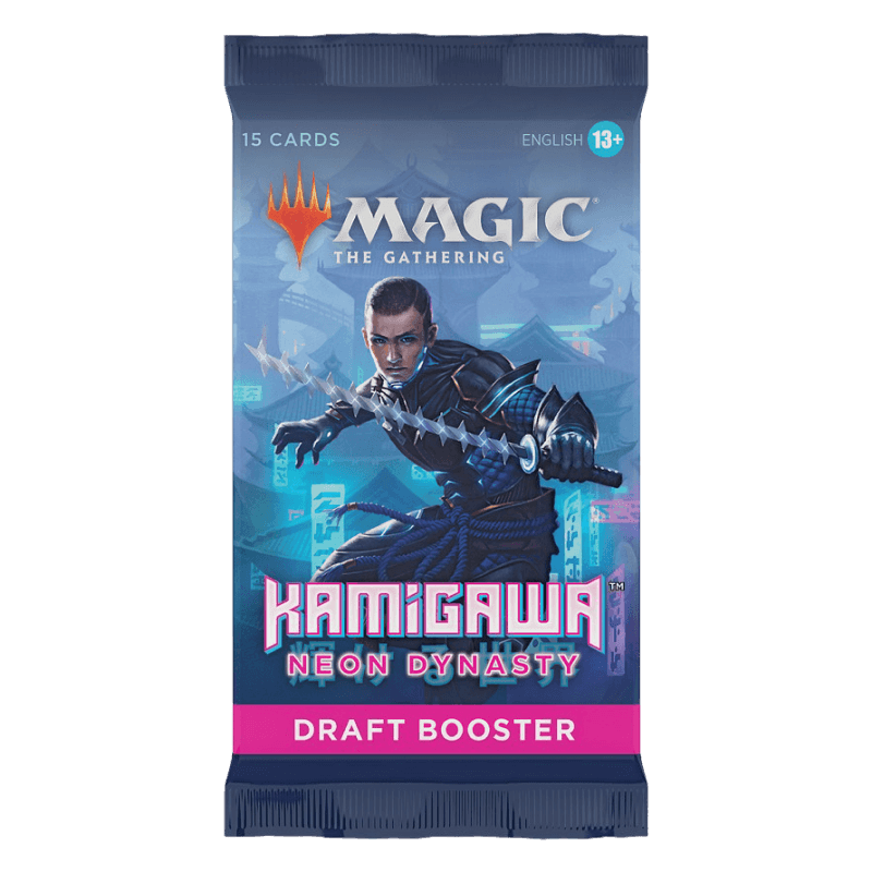 Magic: The Gathering - Kamigawa: Neon Dynasty Draft Booster Box