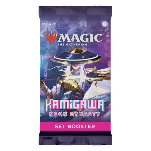 Magic: The Gathering - Kamigawa: Neon Dynasty Set Booster Box