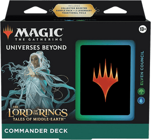 Magic: The Gathering - Lord of the Rings: Tales of Middle-Earth - Commander Deck