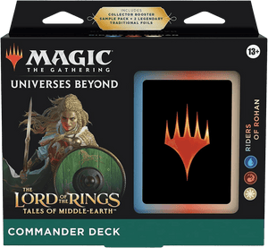 Magic: The Gathering - Lord of the Rings: Tales of Middle-Earth - Commander Deck