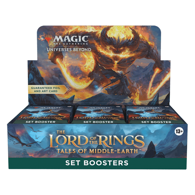 Magic: The Gathering - Lord of the Rings: Tales of Middle-Earth - Set Booster Box (30 Packs)