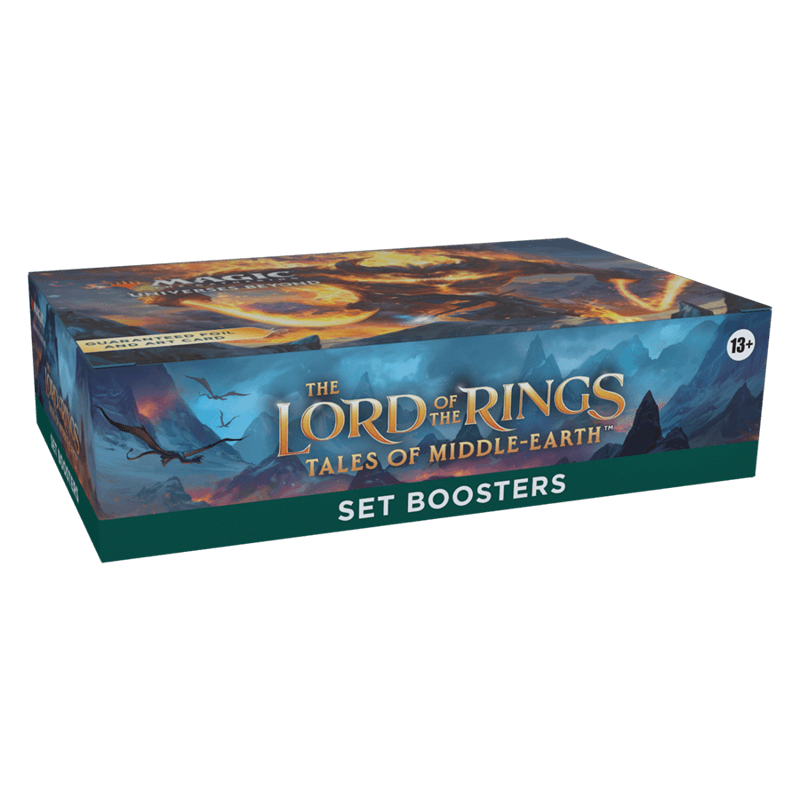 Magic: The Gathering - Lord of the Rings: Tales of Middle-Earth - Set Booster Box (30 Packs)