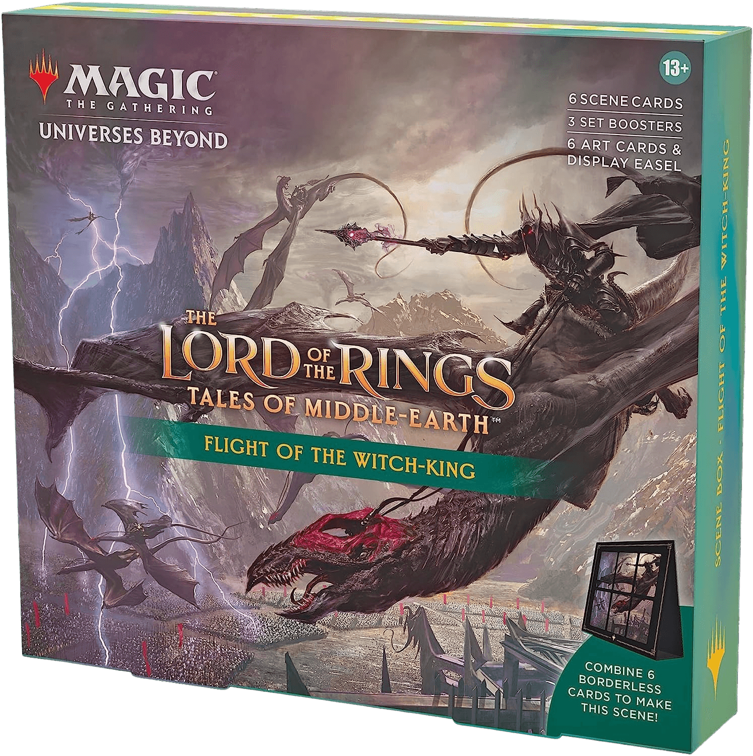Magic: The Gathering - Lord of the Rings: Tales of Middle-Earth - Special Holiday Scene Box