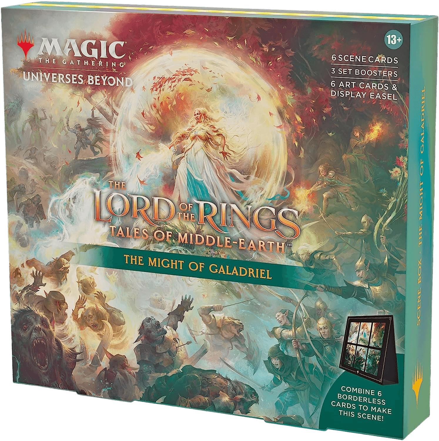 Magic: The Gathering - Lord of the Rings: Tales of Middle-Earth - Special Holiday Scene Box