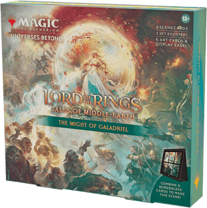 Magic: The Gathering - Lord of the Rings: Tales of Middle-Earth - Special Holiday Scene Box