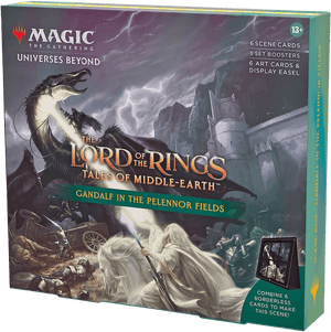 Magic: The Gathering - Lord of the Rings: Tales of Middle-Earth - Special Holiday Scene Box