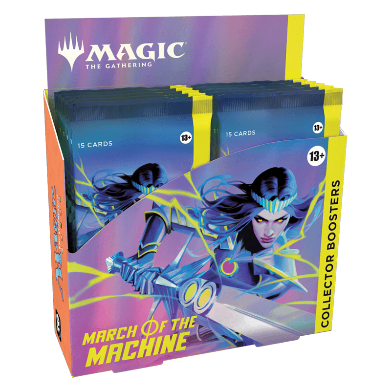 Magic: The Gathering - March Of The Machine Collector Booster Box (12 Packs)