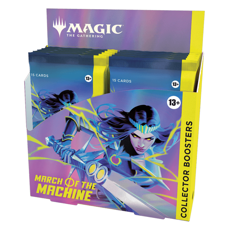 Magic: The Gathering - March Of The Machine Collector Booster Box (12 Packs)