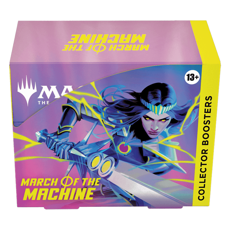 Magic: The Gathering - March Of The Machine Collector Booster Box (12 Packs)
