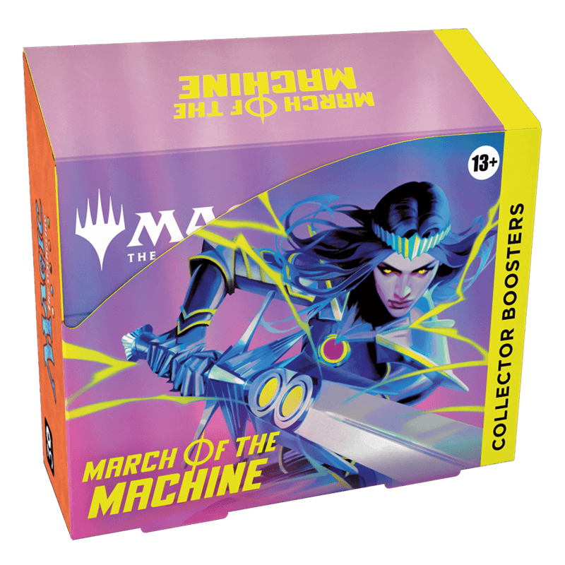 Magic: The Gathering - March Of The Machine Collector Booster Box (12 Packs)