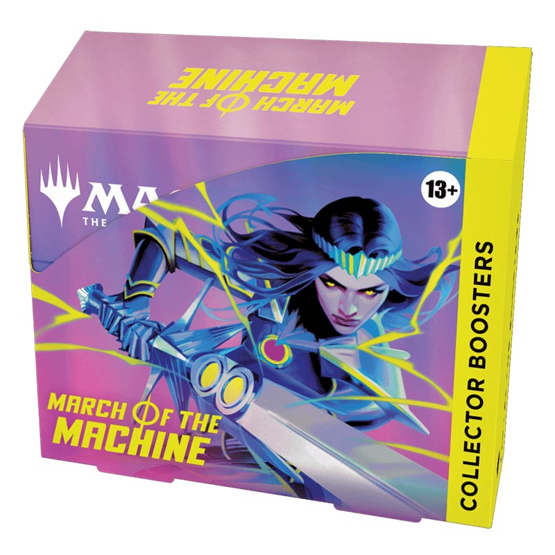 Magic: The Gathering - March Of The Machine Collector Booster Box (12 Packs)