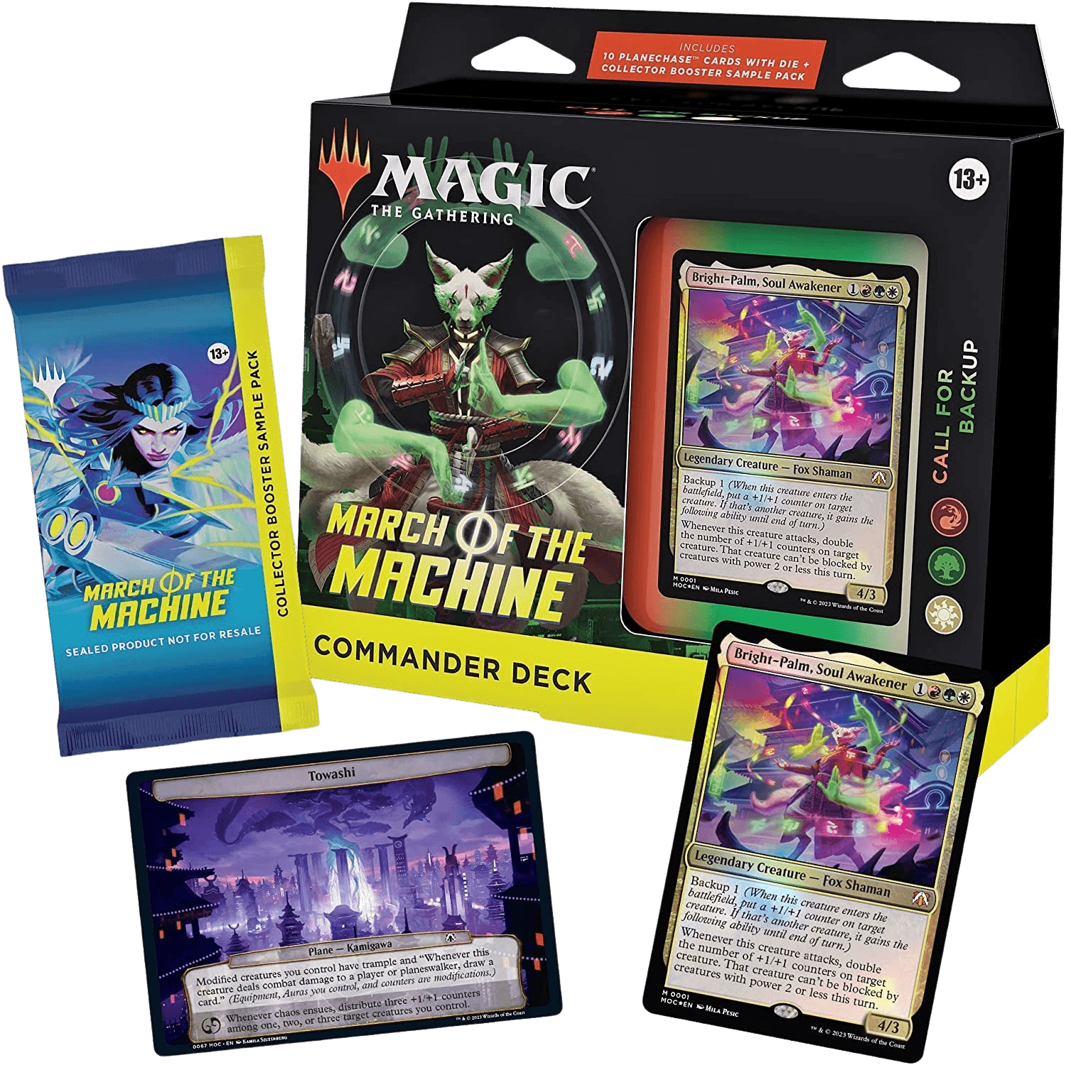 Magic: The Gathering - March Of The Machine - Commander Deck - Call For Backup