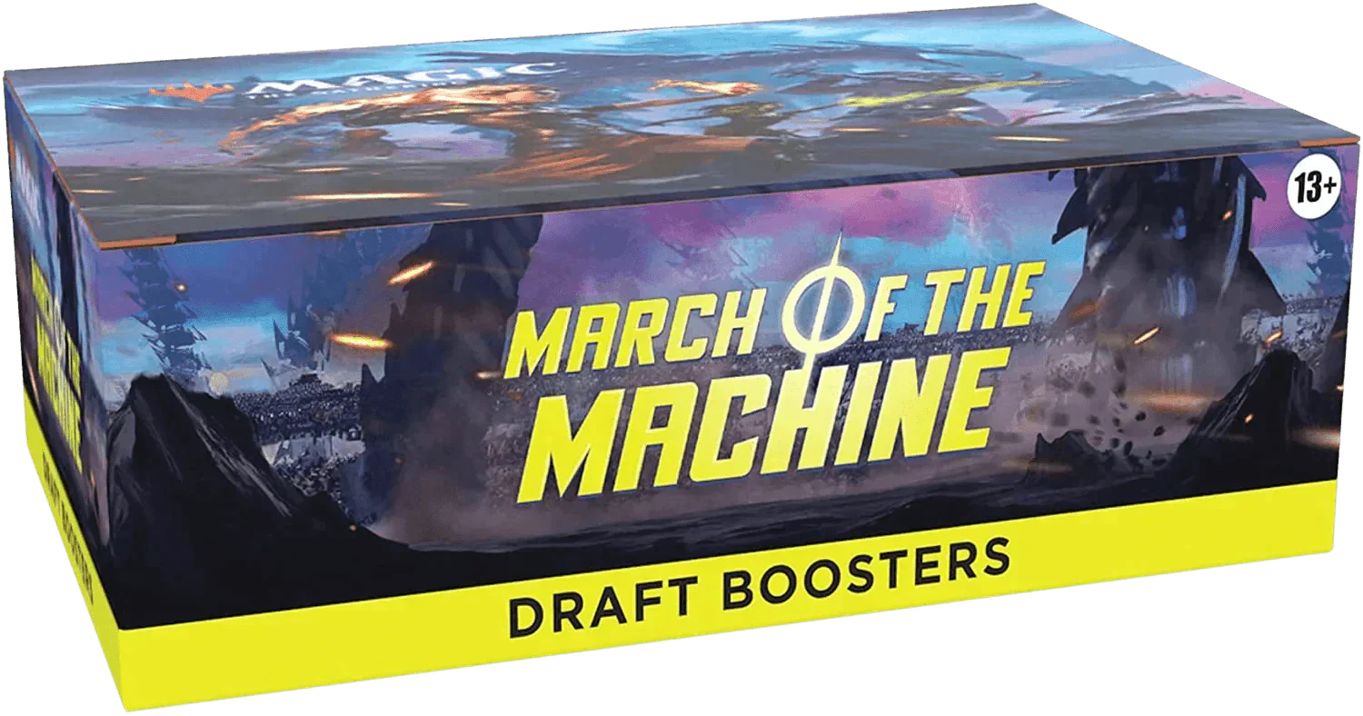 Magic: The Gathering - March Of The Machine Draft Booster Box (36 Packs)