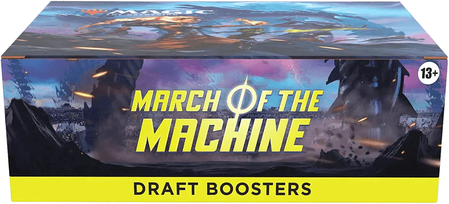 Magic: The Gathering - March Of The Machine Draft Booster Box (36 Packs)