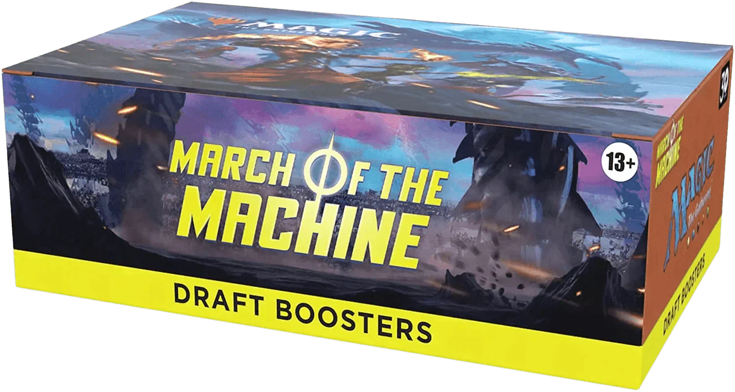 Magic: The Gathering - March Of The Machine Draft Booster Box (36 Packs)