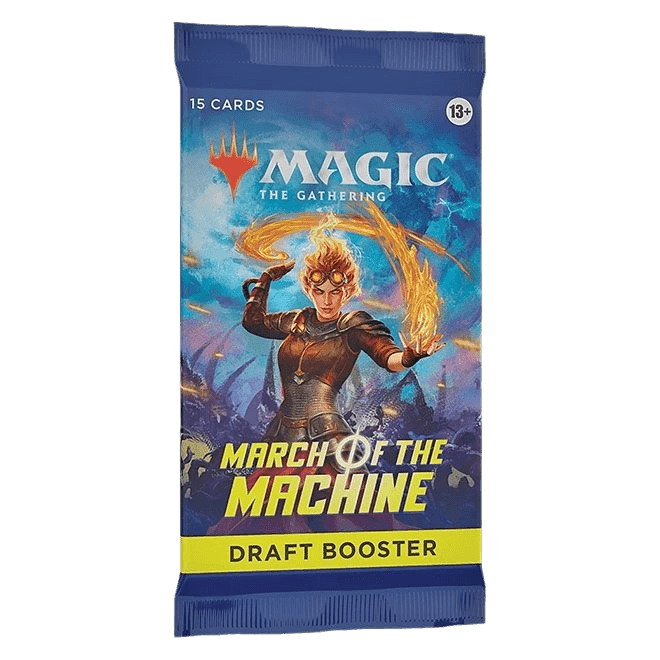 Magic: The Gathering - March Of The Machine Draft Booster Pack
