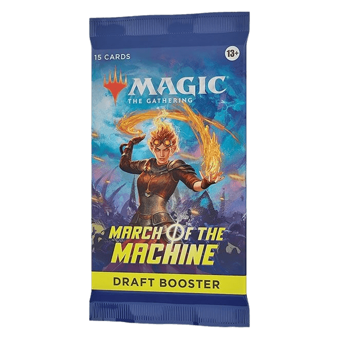Magic: The Gathering - March Of The Machine Draft Booster Pack