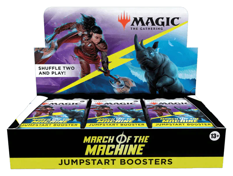 Magic: The Gathering - March Of The Machine Jumpstart Booster Box (18 Packs)