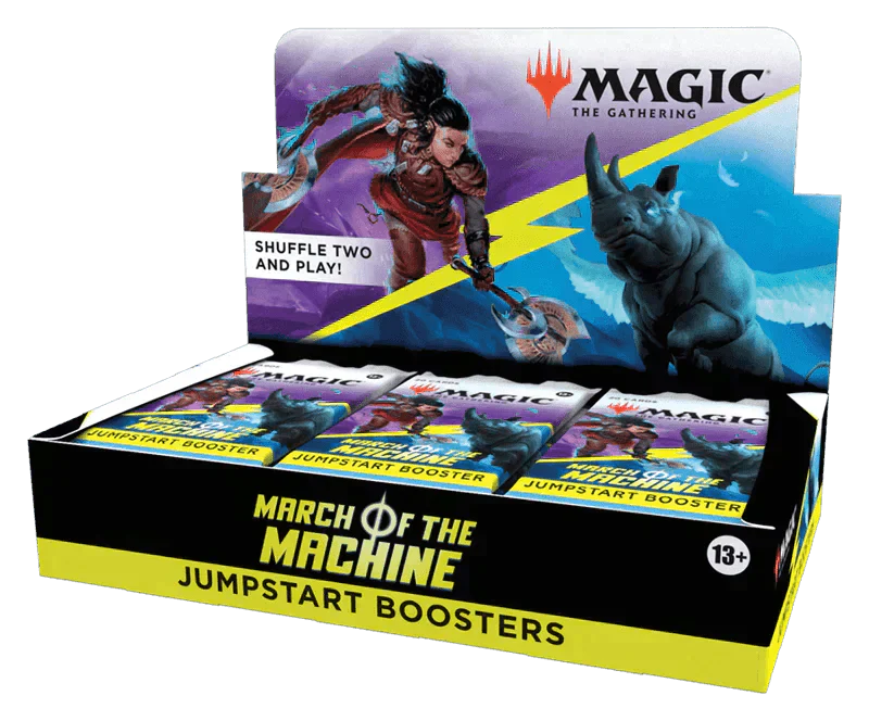 Magic: The Gathering - March Of The Machine Jumpstart Booster Box (18 Packs)