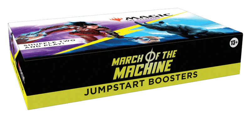 Magic: The Gathering - March Of The Machine Jumpstart Booster Box (18 Packs)