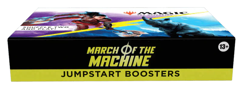 Magic: The Gathering - March Of The Machine Jumpstart Booster Box (18 Packs)