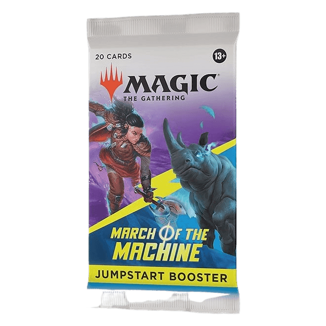 Magic: The Gathering - March Of The Machine Jumpstart Booster Pack