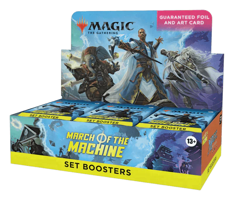 Magic: The Gathering - March Of The Machine Set Booster Box (30 Packs)