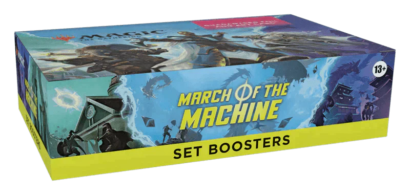 Magic: The Gathering - March Of The Machine Set Booster Box (30 Packs)