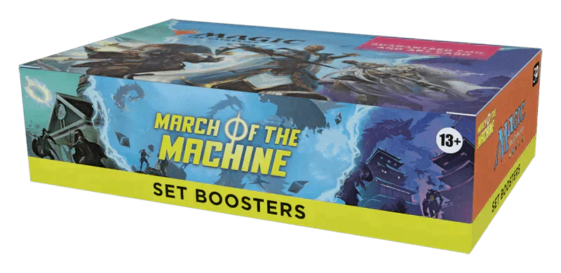 Magic: The Gathering - March Of The Machine Set Booster Box (30 Packs)