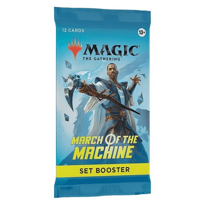Magic: The Gathering - March Of The Machine Set Booster Pack