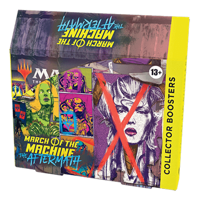 Magic: The Gathering - March Of The Machine: The Aftermath Epilogue Collector Booster Box (12 Packs)