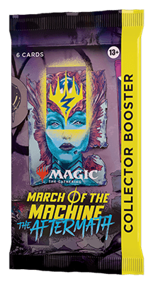 Magic: The Gathering - March Of The Machine: The Aftermath Epilogue Collector Booster Box (12 Packs)