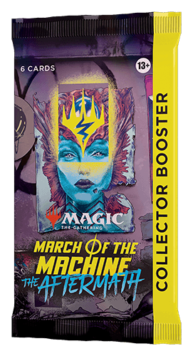 Magic: The Gathering - March Of The Machine: The Aftermath Epilogue Collector Booster Pack