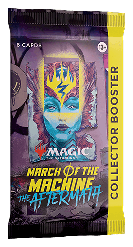 Magic: The Gathering - March Of The Machine: The Aftermath Epilogue Collector Booster Pack