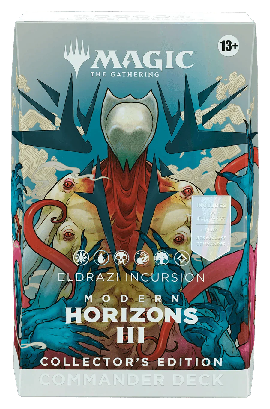 Magic: The Gathering - Modern Horizons 3 Collector Commander Deck - Bundle