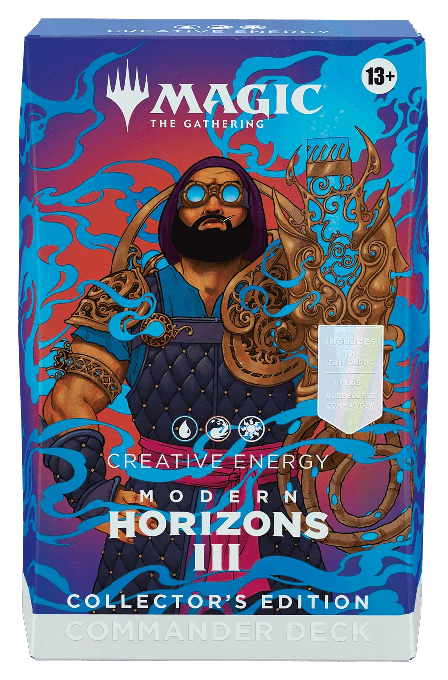 Magic: The Gathering - Modern Horizons 3 Collector Commander Deck - Bundle
