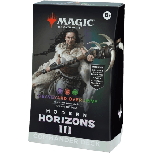 Magic: The Gathering - Modern Horizons 3 Commander Deck - Bundle